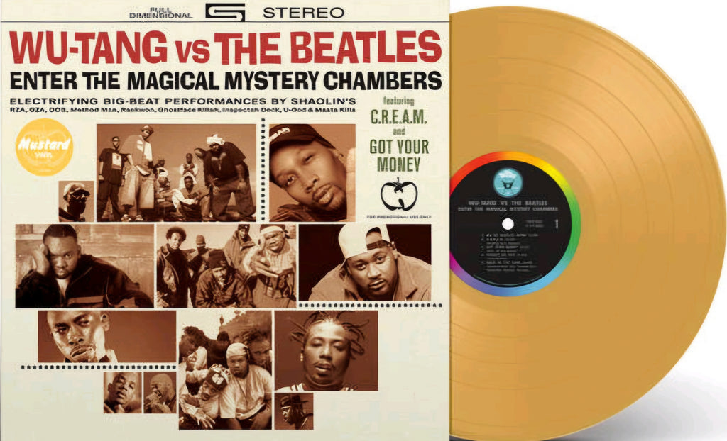 Wu-Tang vs. The Beatles:Enter the Magical Mystery Chambers  ( 2x12 Vinyl)