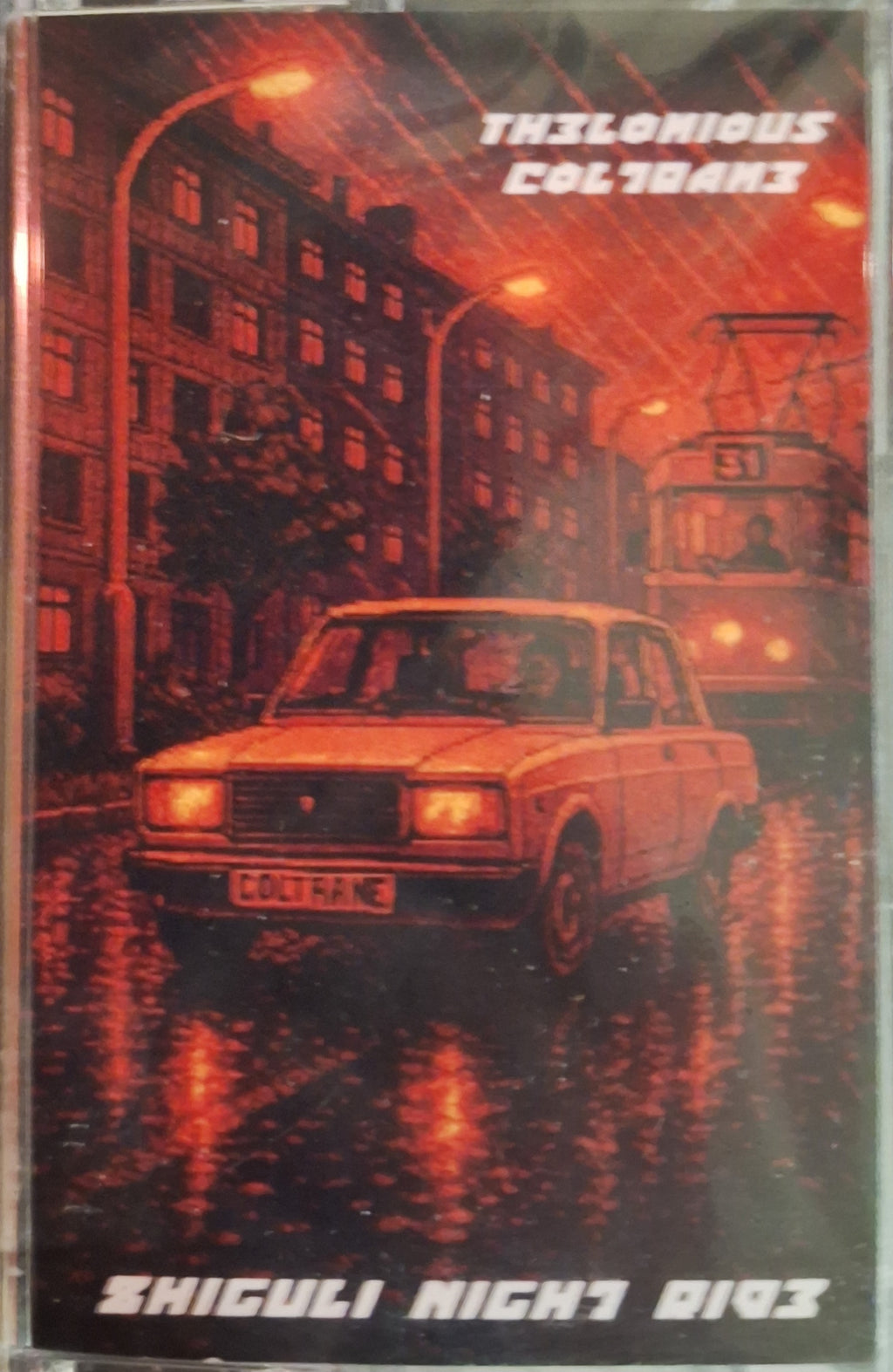 Thelonious Coltrane-Zhiguli Night Ride Cassette