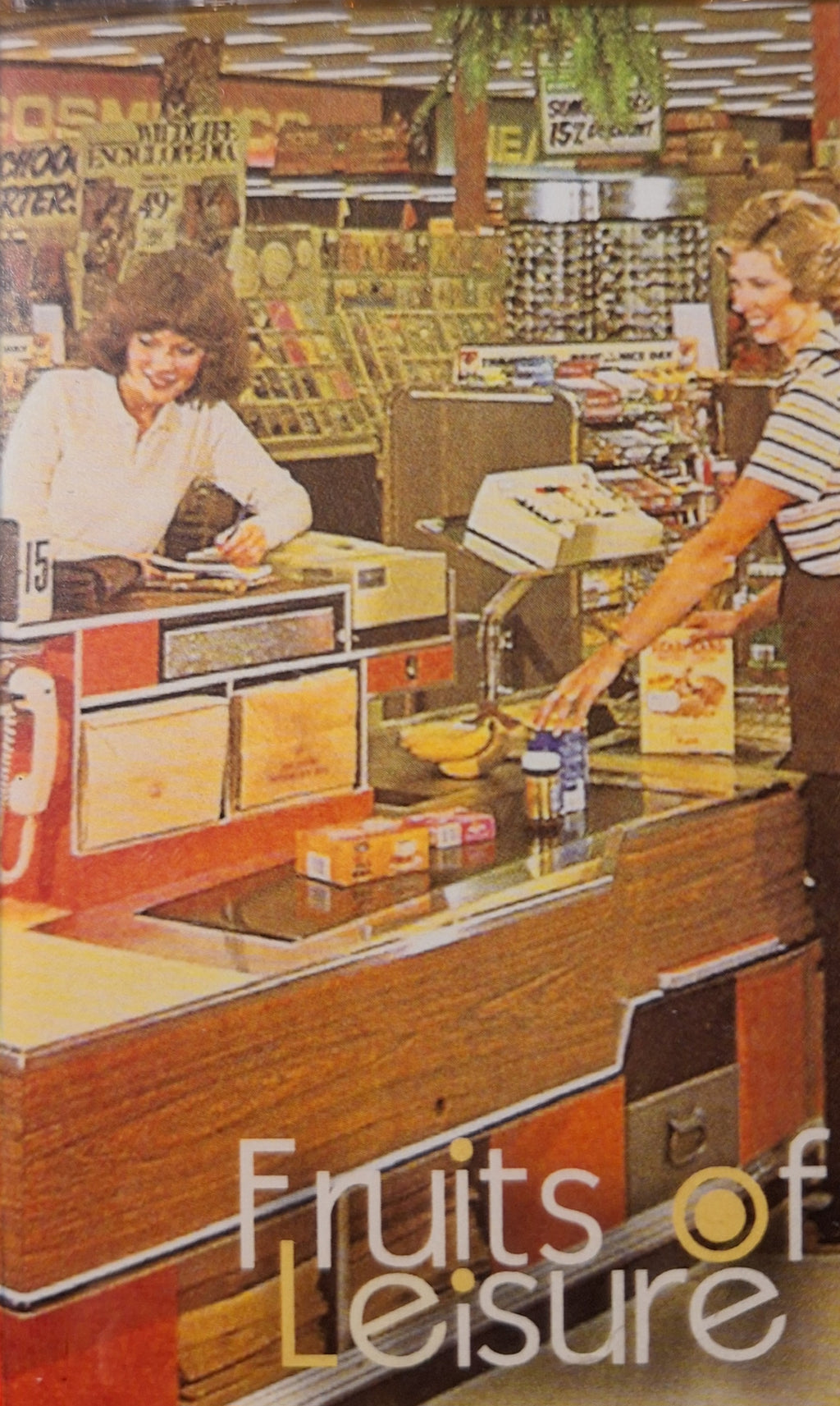 Spoken Nerd & Juan Cosby-Fruits of Leisure (Cassette)