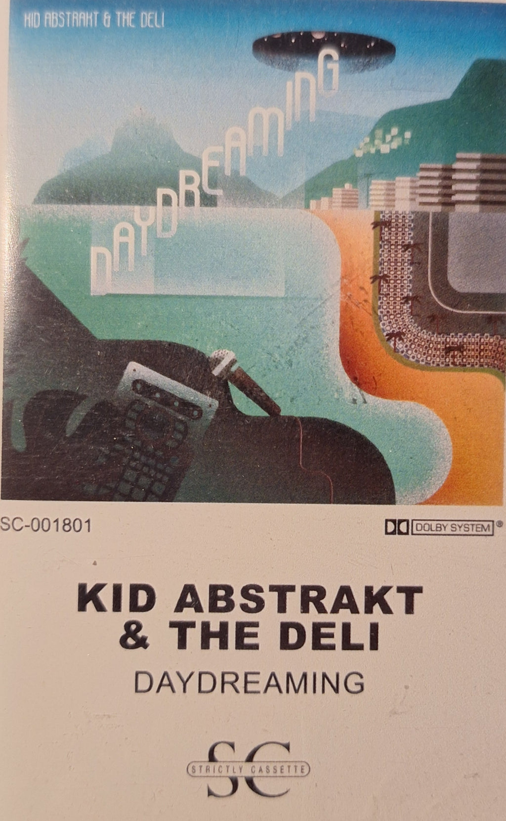 Kid Abstrakt & The Deli-Daydreaming (Cassette)