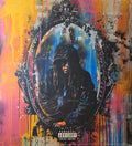 M.A.V. & Damien-Mirror Talks LP Tri-Color Splatter Vinyl