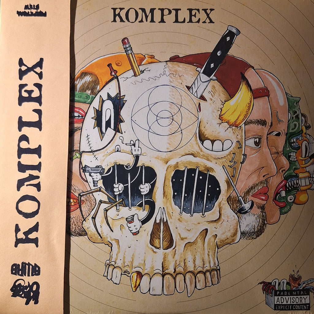 Maze Overlay-Komplex (w/Leather OBI limited edition bone white vinyl)