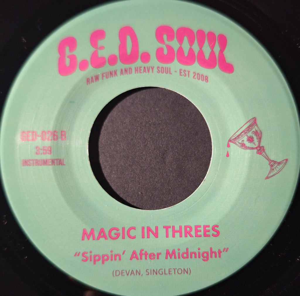 Magic In Threes-Liquid Star Duster/Sippin' After Midnight (7" Vinyl)