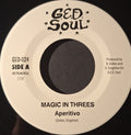 Magic In Threes-Aperitivo/Perp Walk (7" Vinyl)