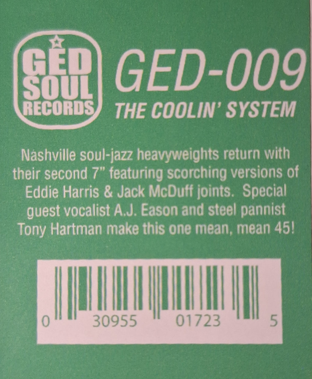 The Coolin' System-I Need Some Money/To Be Named Later (7" Vinyl)