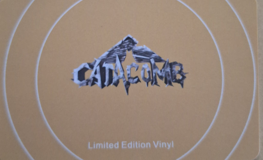 Substance810- Catacombs (Grim Reaper Cover Splatter Vinyl)
