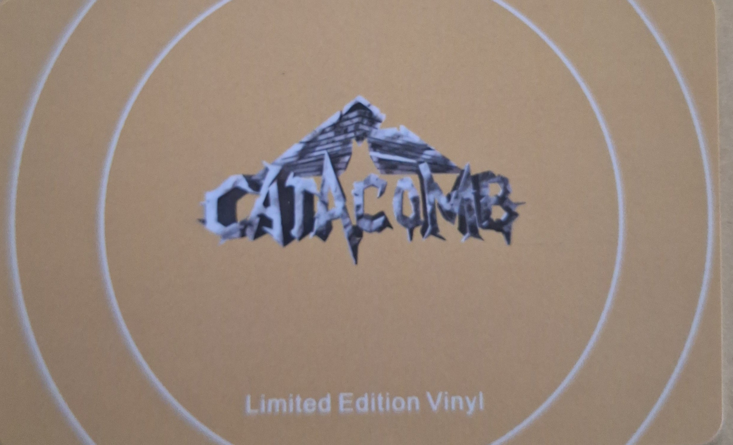 Substance810- Catacombs (Grim Reaper Cover Splatter Vinyl)