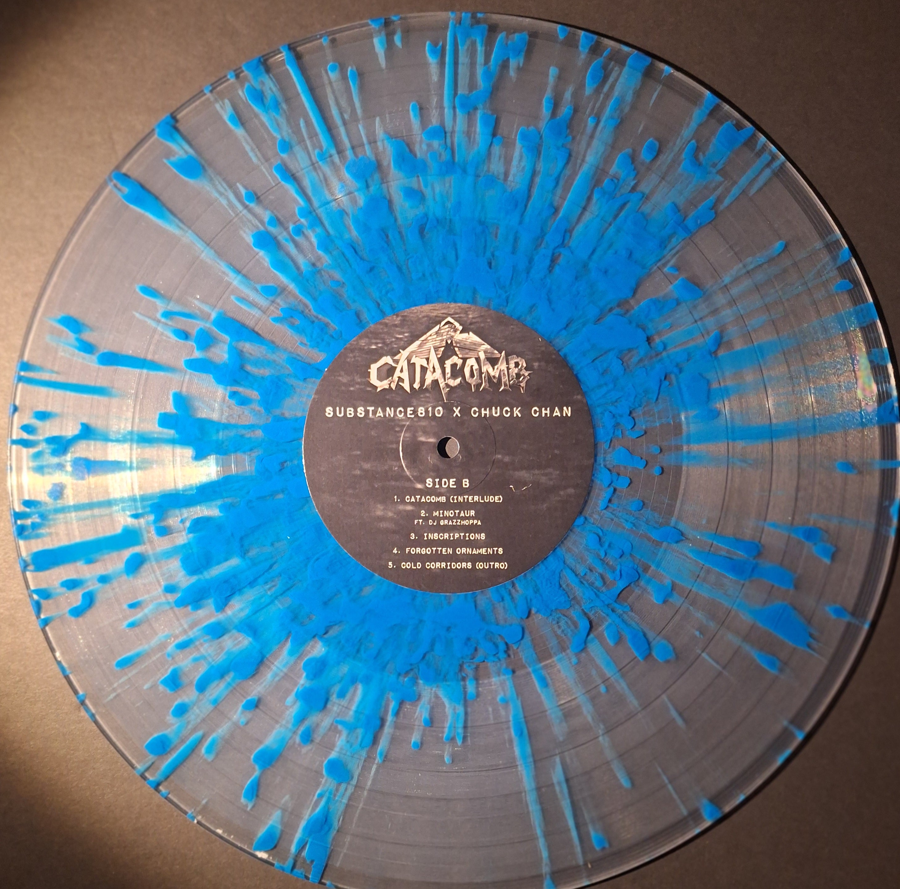 Substance810- Catacombs (Grim Reaper Cover Splatter Vinyl)