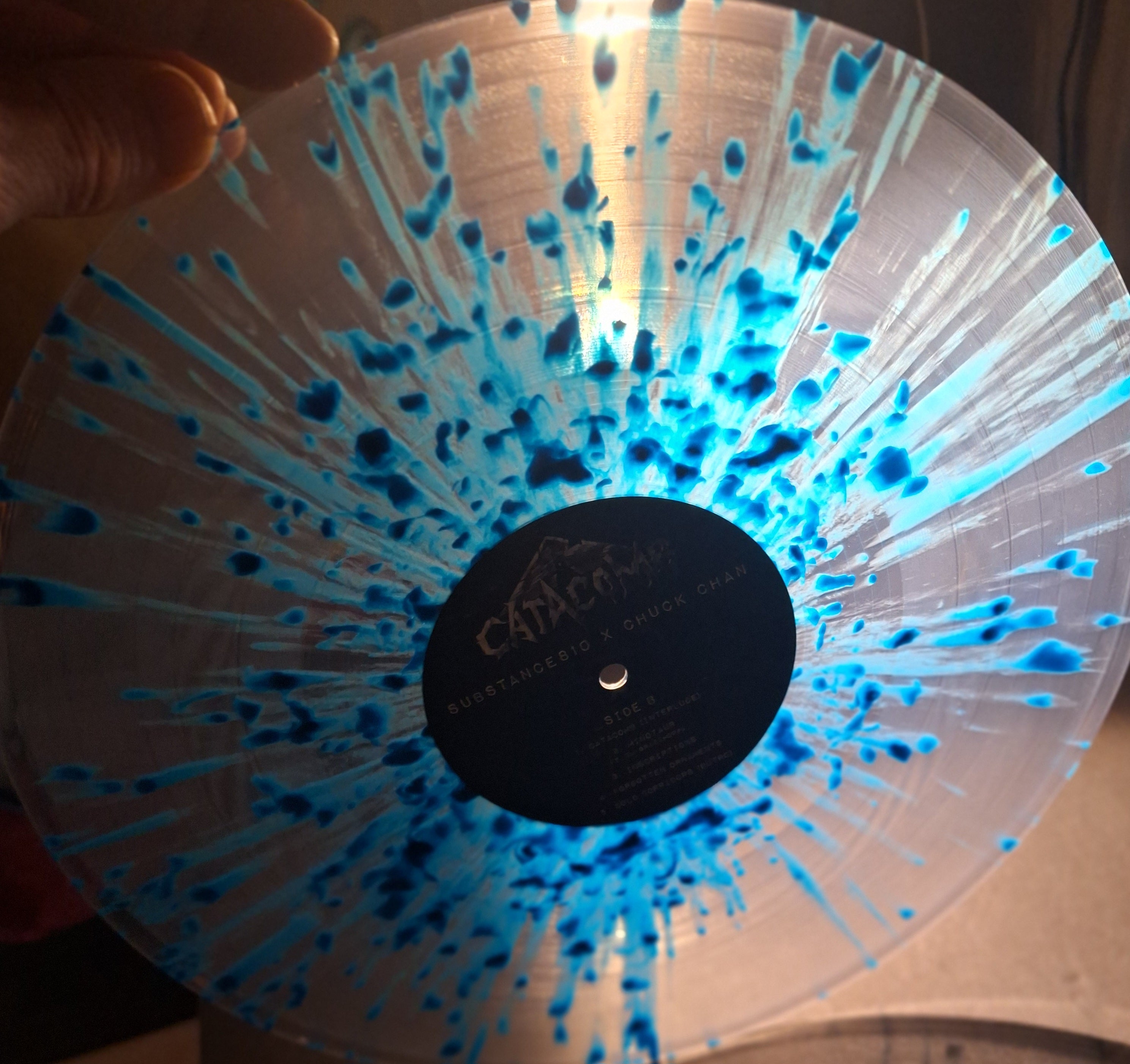 Substance810- Catacombs (Grim Reaper Cover Splatter Vinyl)