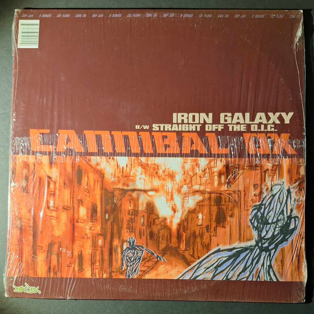Company Flow/Cannibal Ox-DPA (As Seen on T.V.)/ Iron Galaxy (SEALED VINYL!)