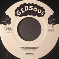 Armintha-"I'm Not Going Back"+ Nicky D Remix B-Side (7" Vinyl)