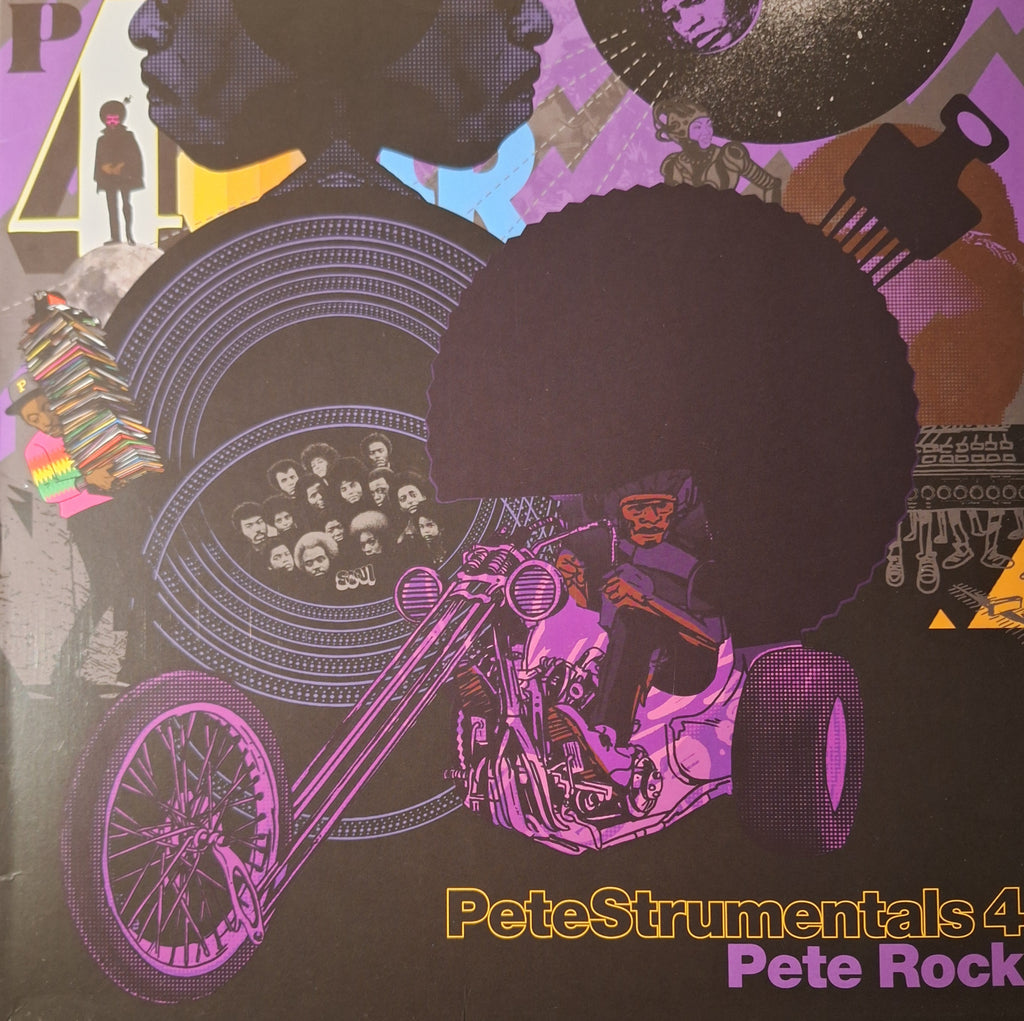 Pete Rock-Petestrumentals Vol.4 (2x12 LP) (Grimace Color Vinyl)