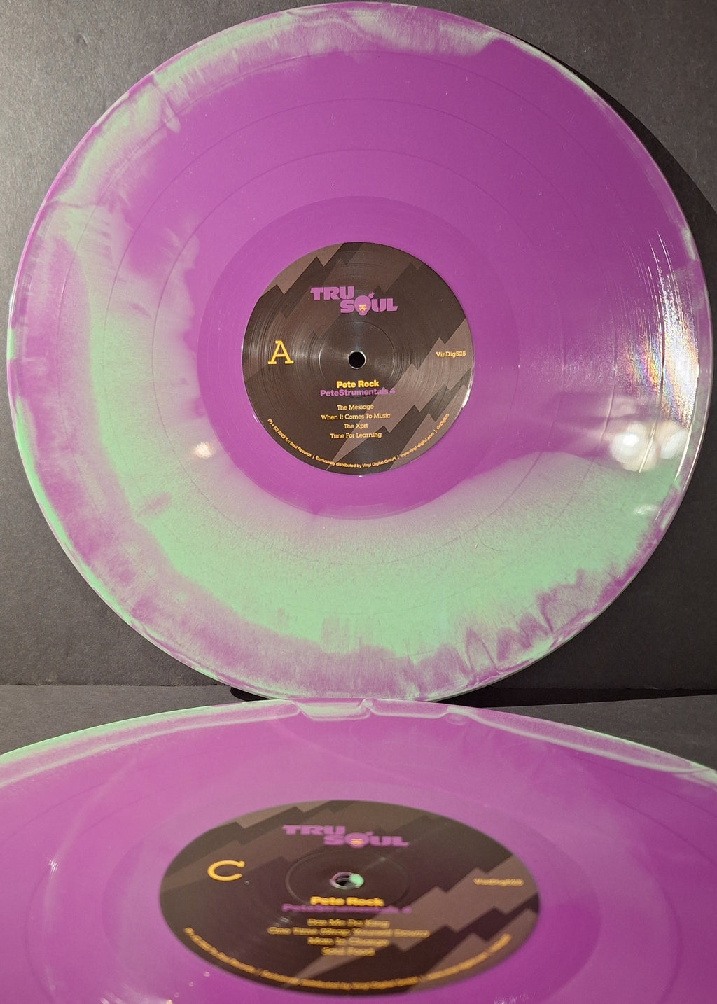 Pete Rock-Petestrumentals Vol.4 (2x12 LP) (Grimace Color Vinyl)