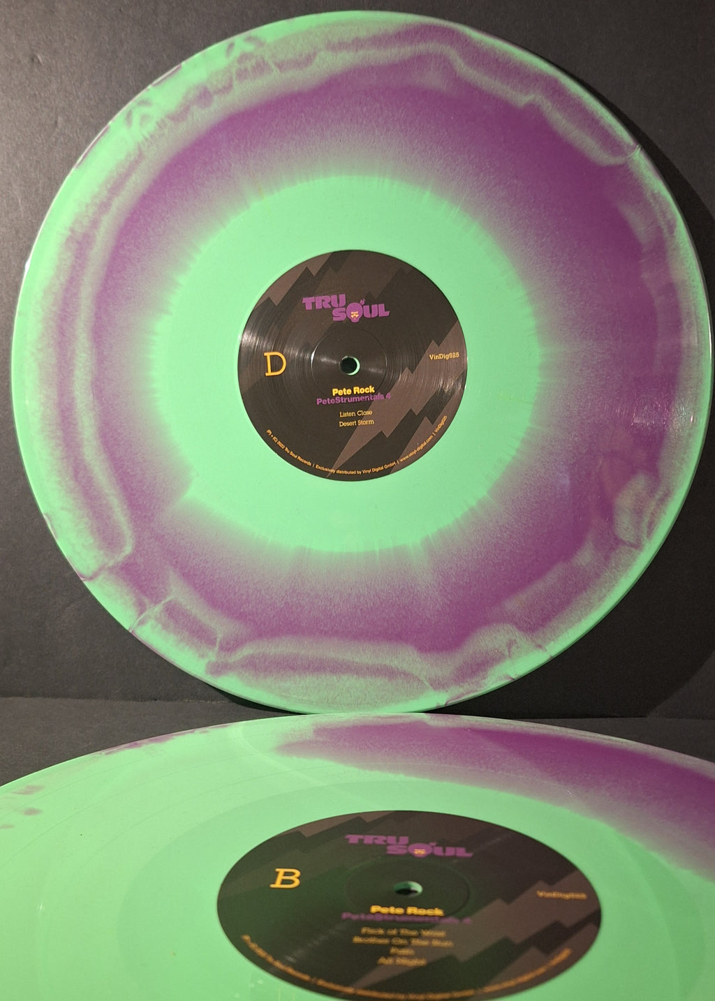 Pete Rock-Petestrumentals Vol.4 (2x12 LP) (Grimace Color Vinyl)