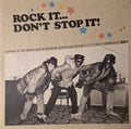 Rock It.... Don't Stop It! (1979-1983) 2x12 Vinyl LP
