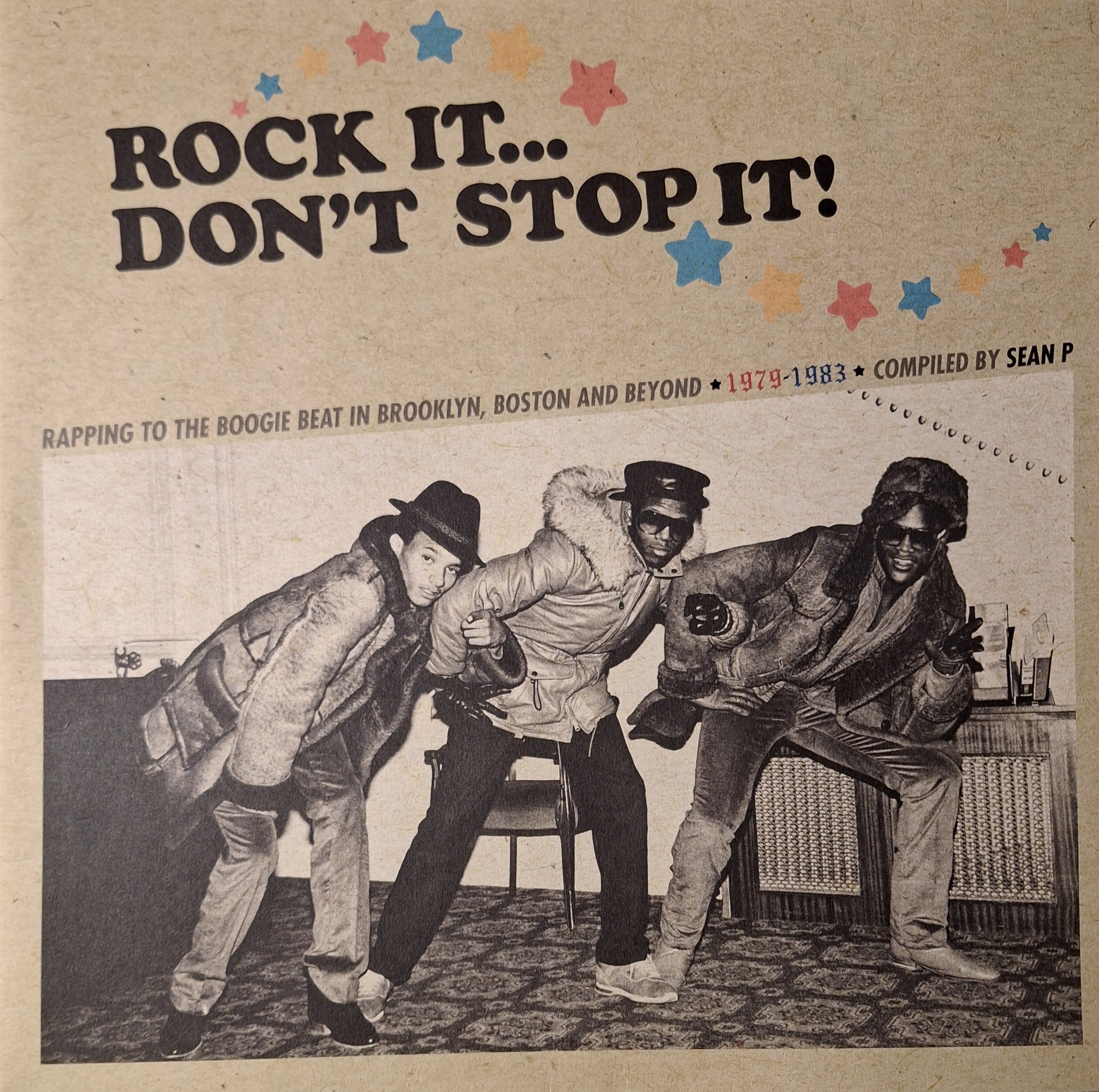 Rock It.... Don't Stop It! (1979-1983) 2x12 Vinyl LP