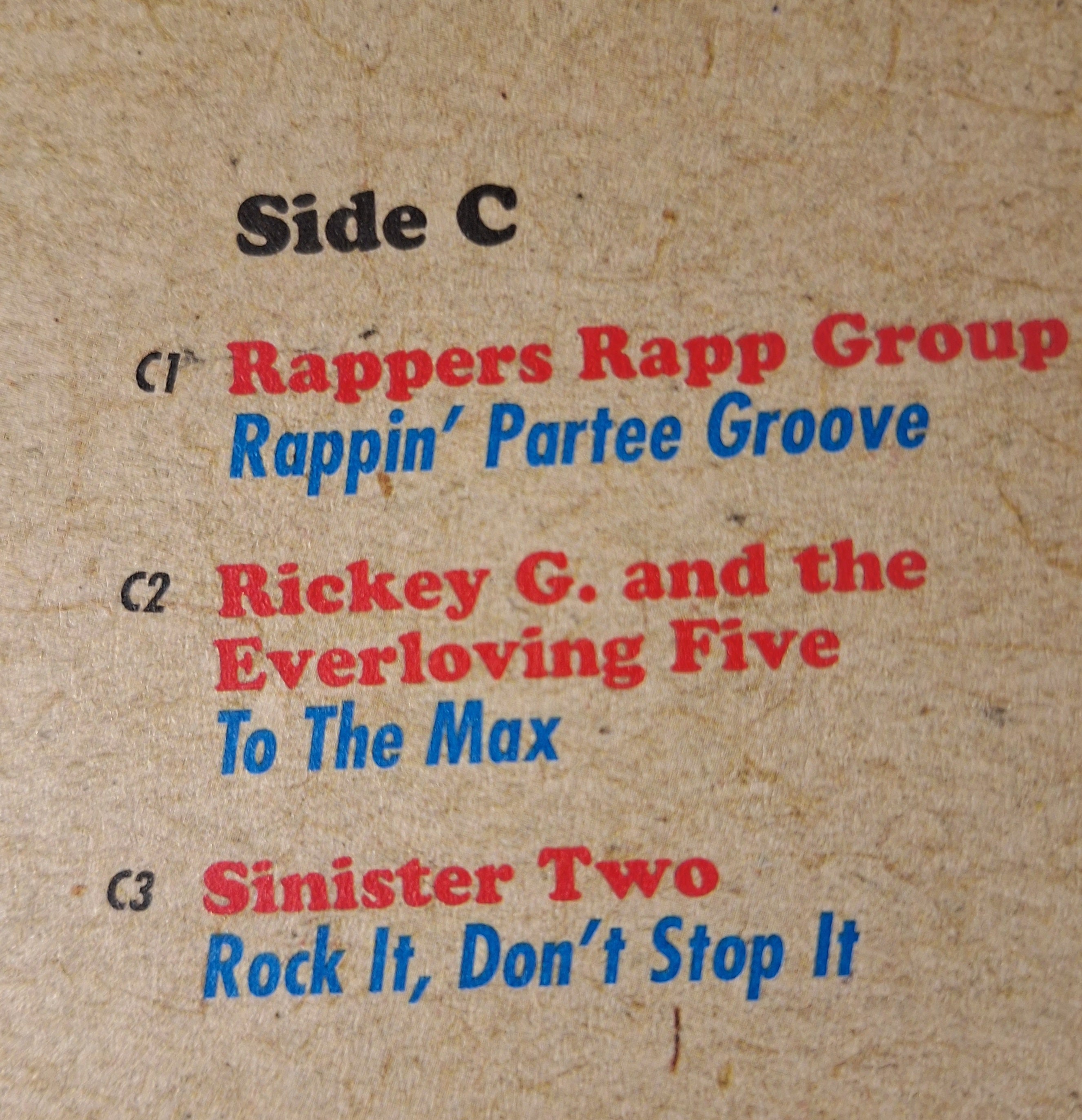 Rock It.... Don't Stop It! (1979-1983) 2x12 Vinyl LP