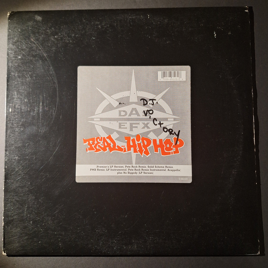 Das Efx-"Real Hip Hop" (12" single vinyl)