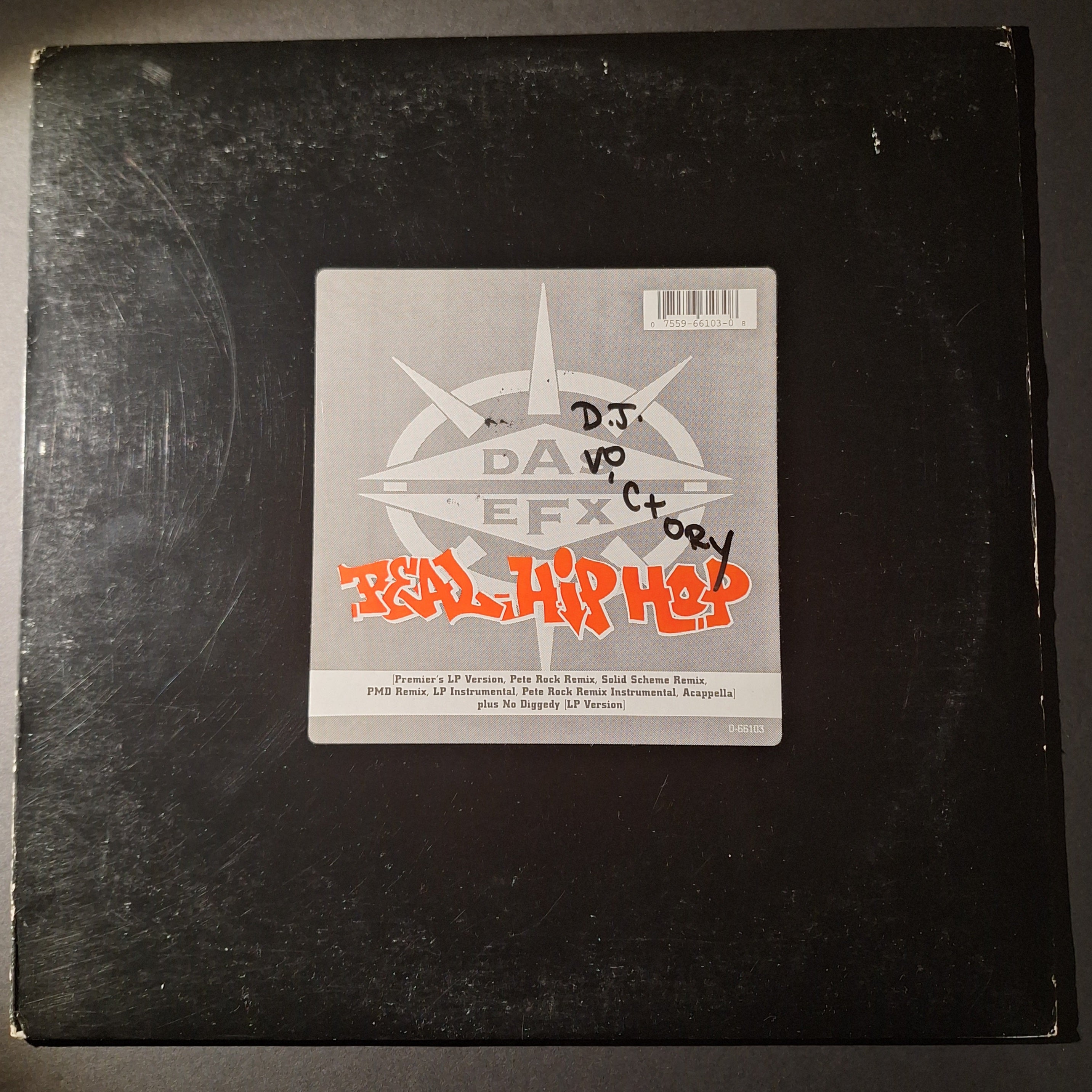 Das Efx-"Real Hip Hop" (12" single vinyl)