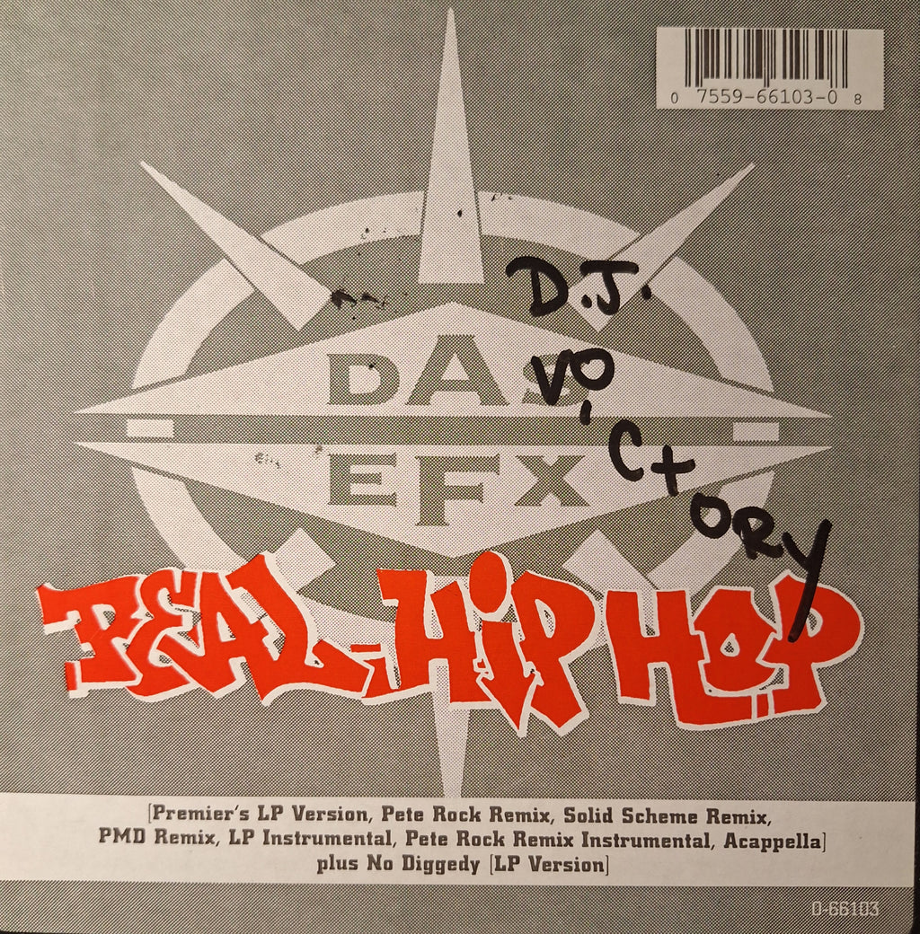 Das Efx-"Real Hip Hop" (12" single vinyl)