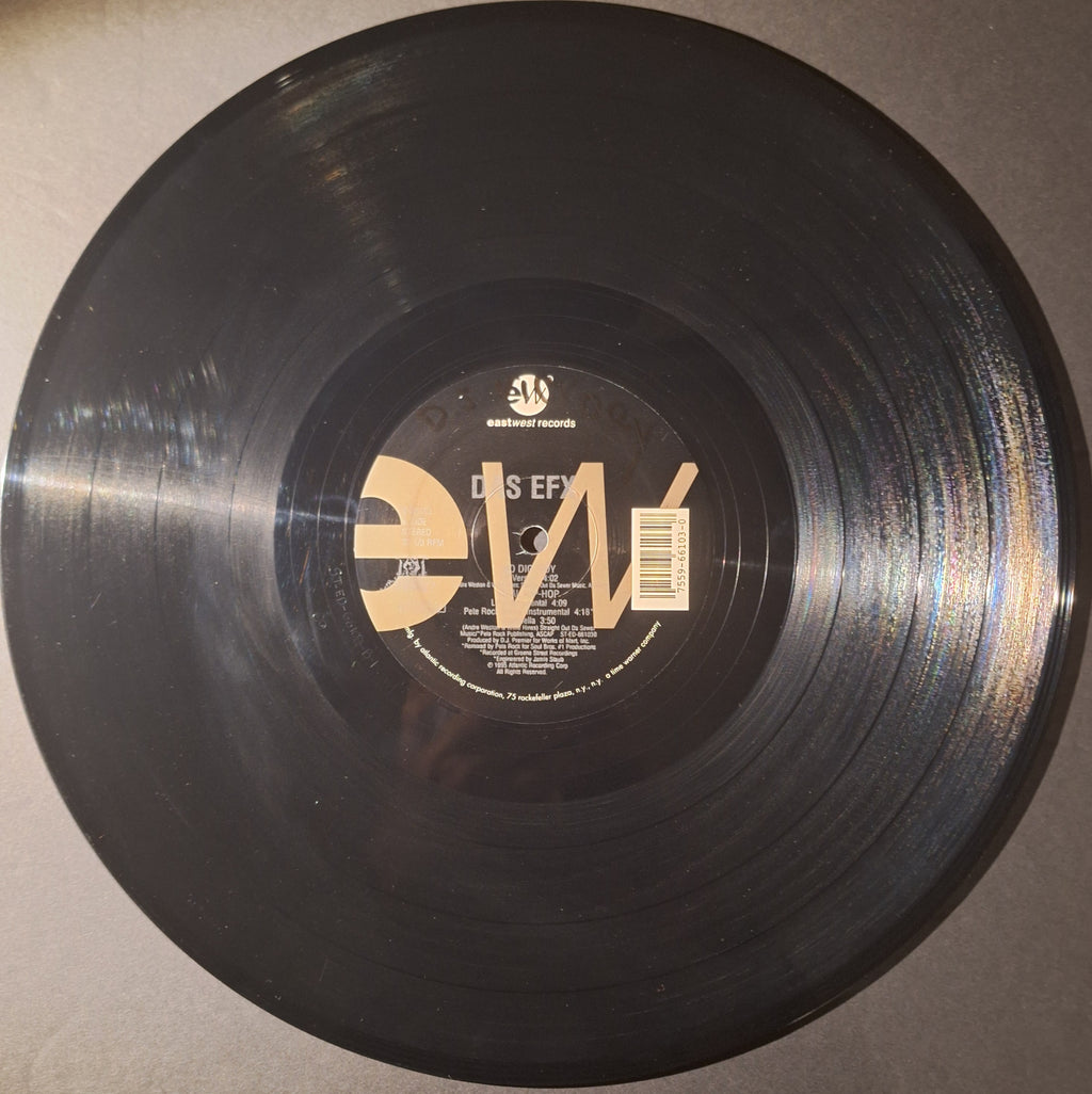 Das Efx-"Real Hip Hop" (12" single vinyl)