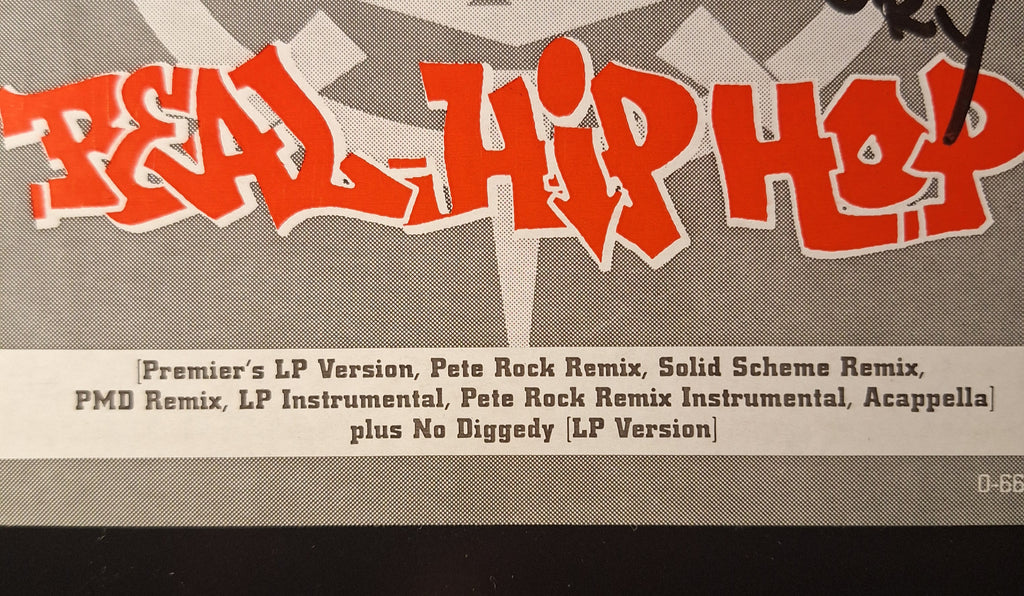 Das Efx-"Real Hip Hop" (12" single vinyl)