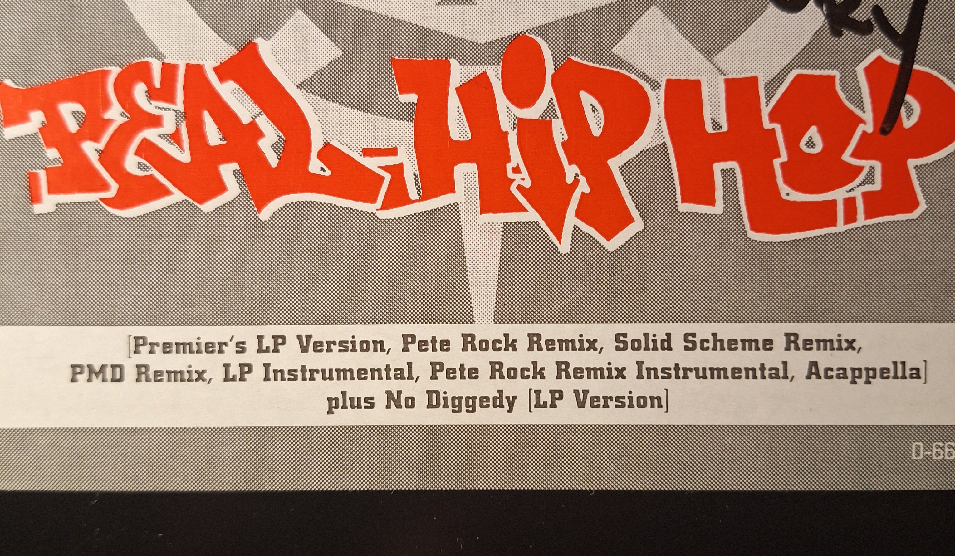 Das Efx-"Real Hip Hop" (12" single vinyl)