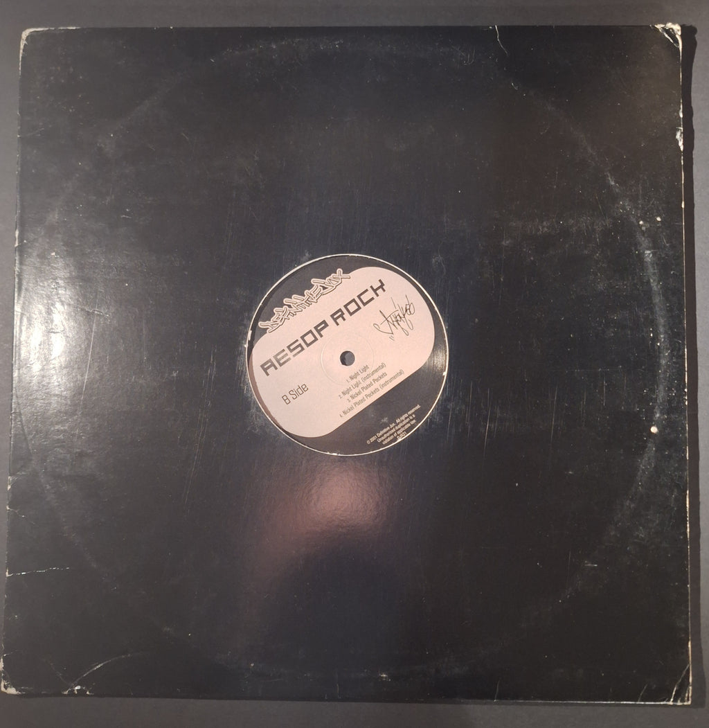 Aesop Rock-"Daylight"/"Night Light" (12" vinyl orginal pressing)