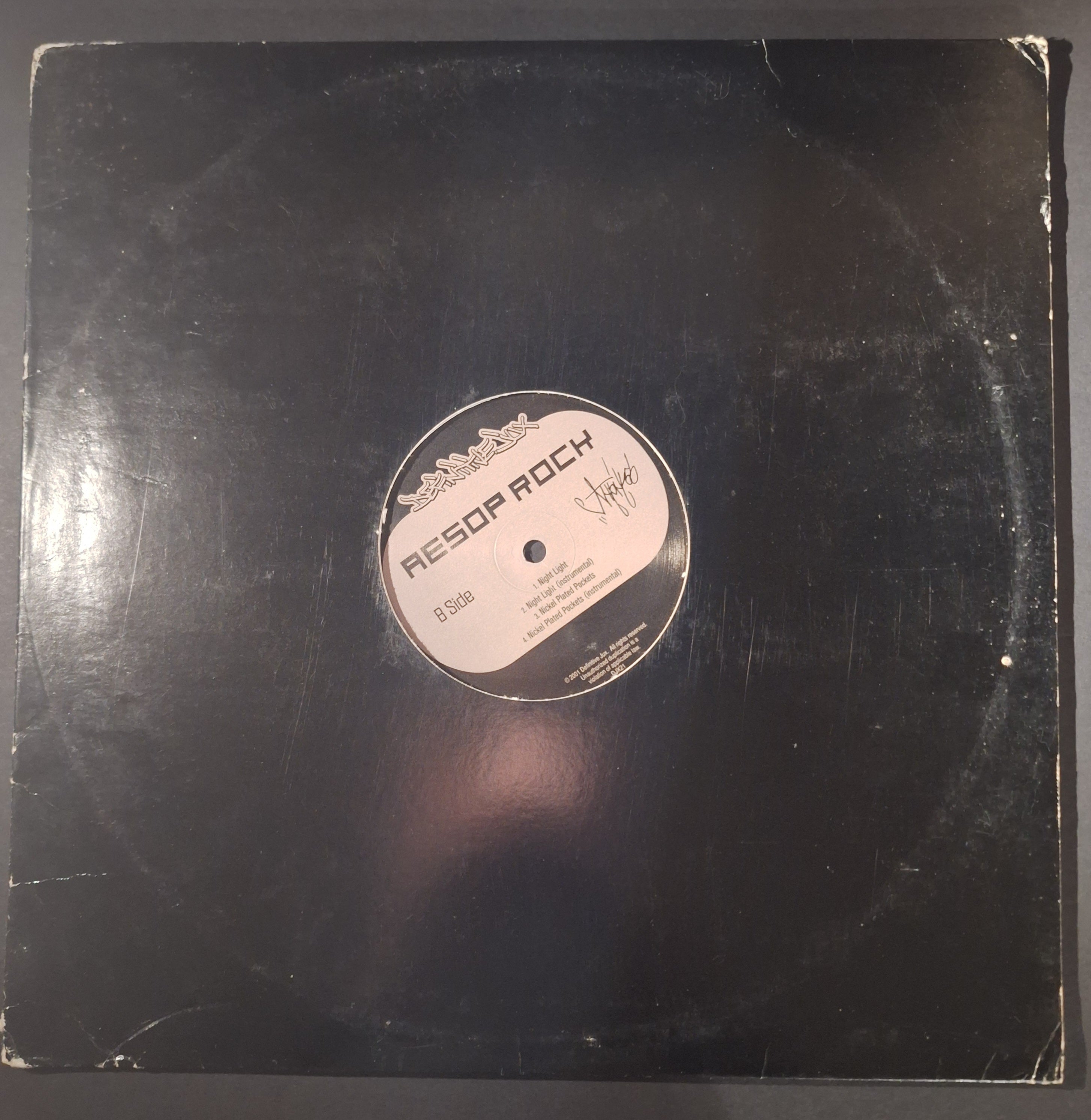 Aesop Rock-"Daylight"/"Night Light" (12" vinyl orginal pressing)