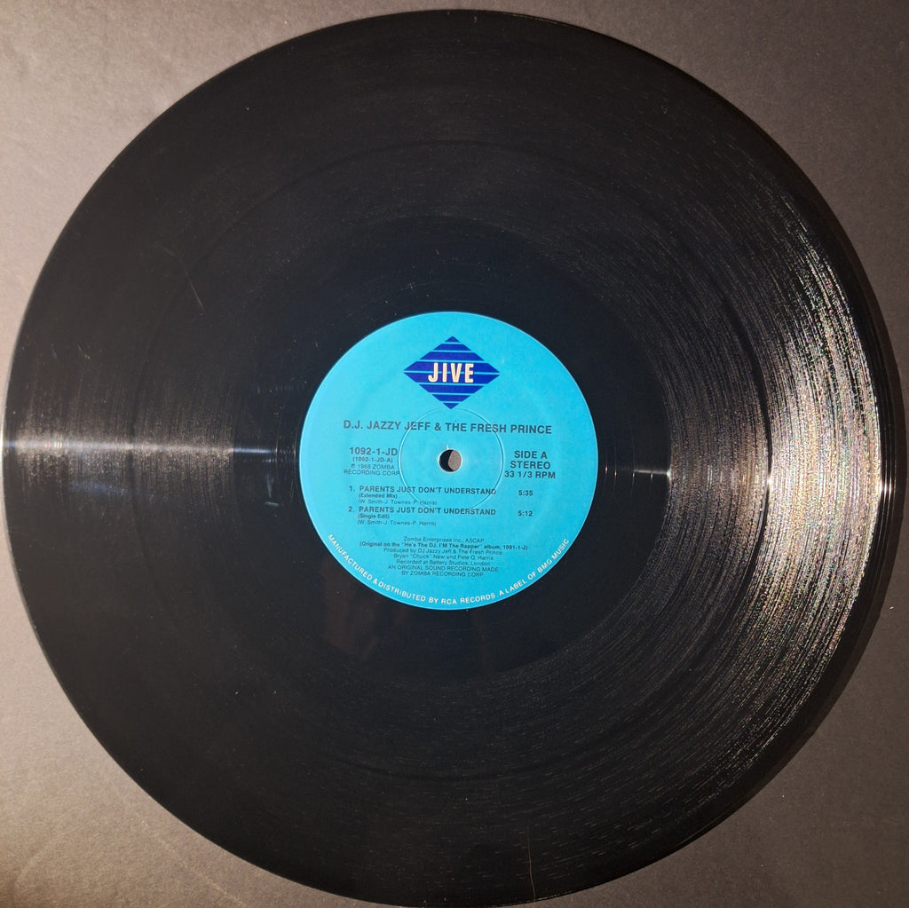D.J. Jazzy Jeff and The Fresh Prince "Parents Just Don’t Understand" (12" Vinyl)