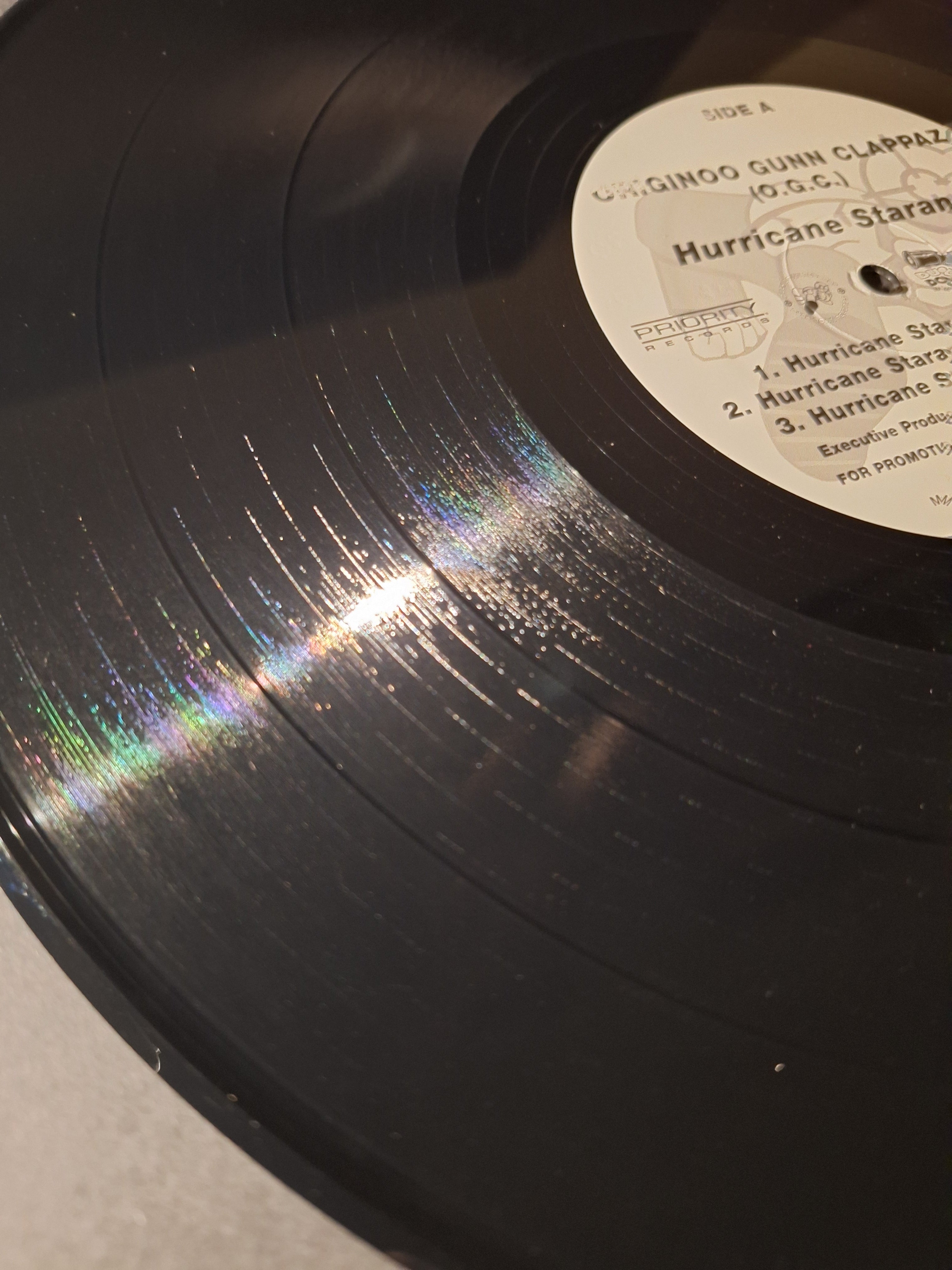 Originoo Gunn Clappaz (O.G.C.)-"Hurricane Starang" (12" Promo Vinyl)