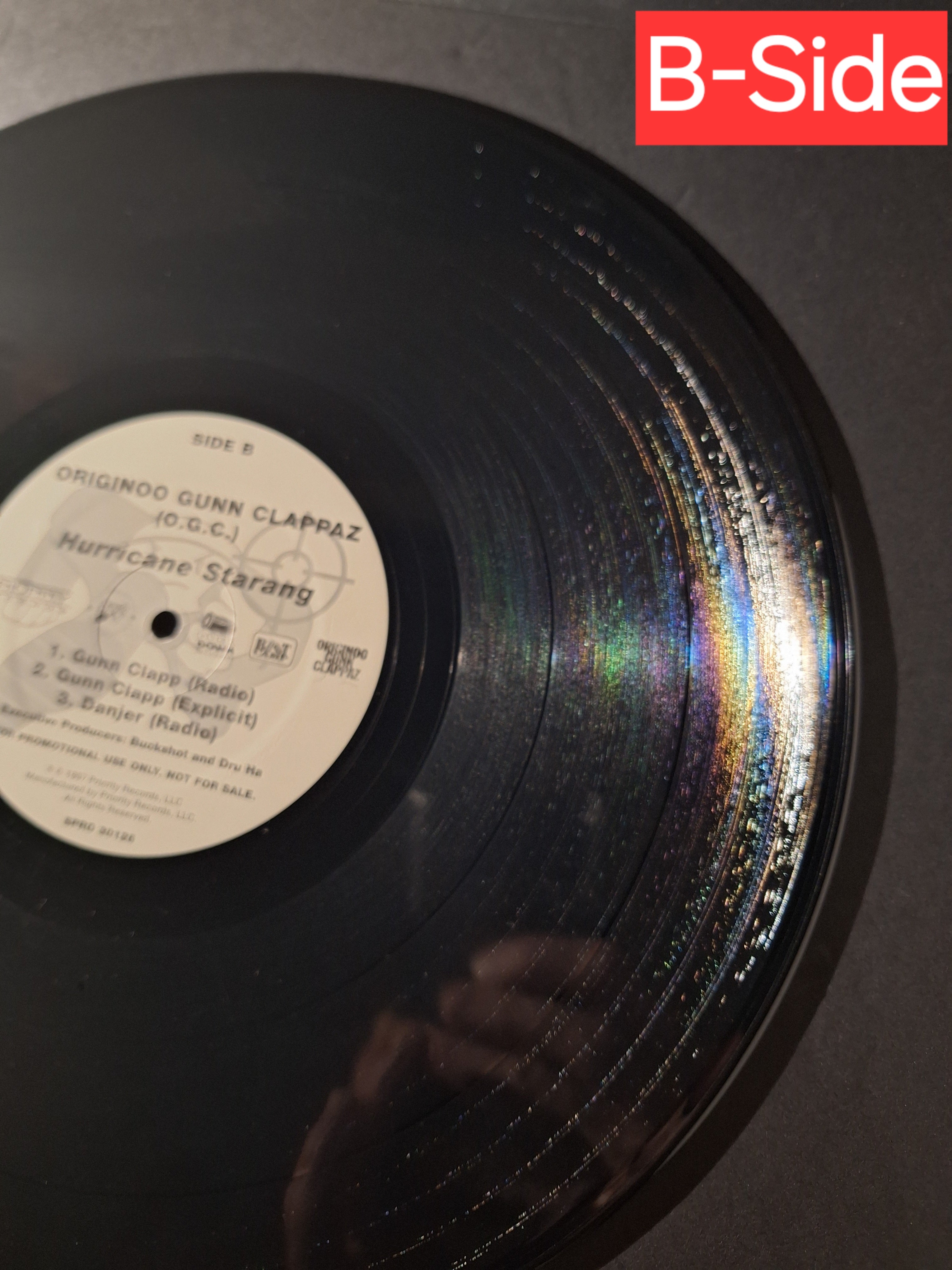 Originoo Gunn Clappaz (O.G.C.)-"Hurricane Starang" (12" Promo Vinyl)