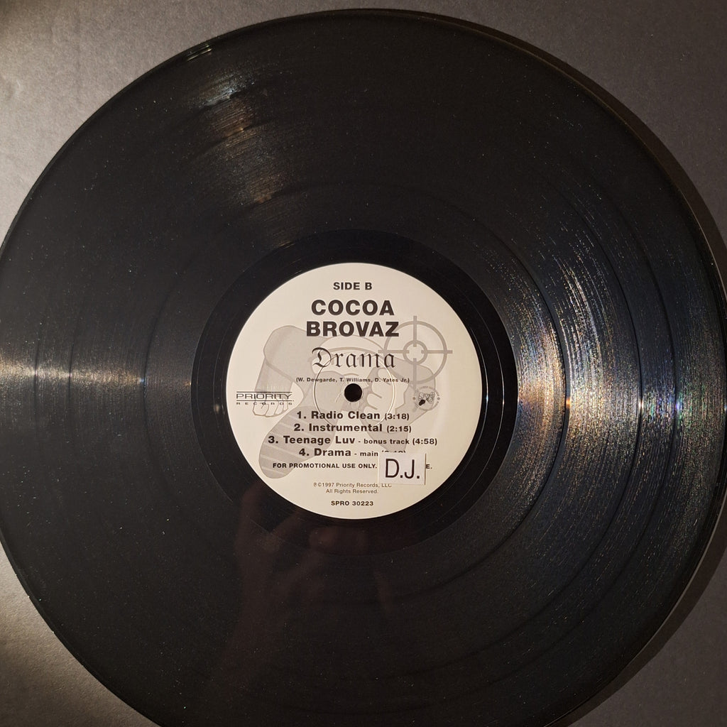 Cocoa Brovaz-"Spanish Harlem" (12" Promo Vinyl)