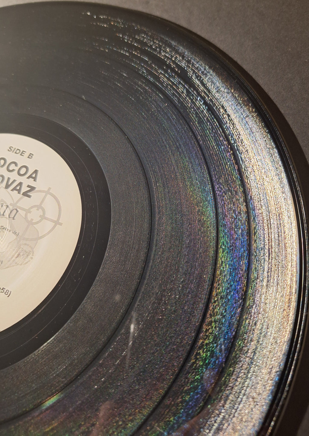 Cocoa Brovaz-"Spanish Harlem" (12" Promo Vinyl)