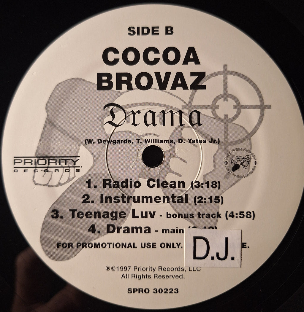 Cocoa Brovaz-"Spanish Harlem" (12" Promo Vinyl)