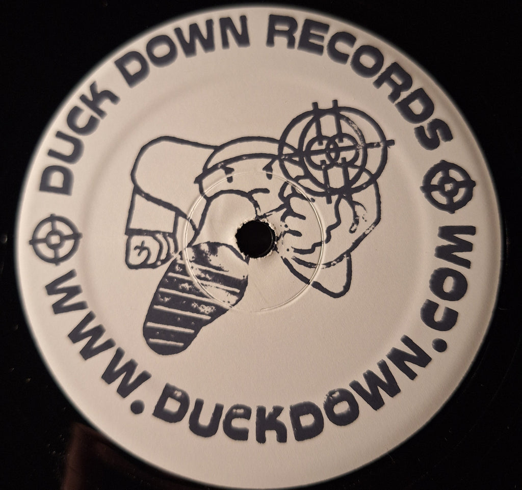 Buckshot Da BDI MC- "Follow My Lead"/"Likkle Youth Man Dem" (Dj Promo White Label Vinyl)