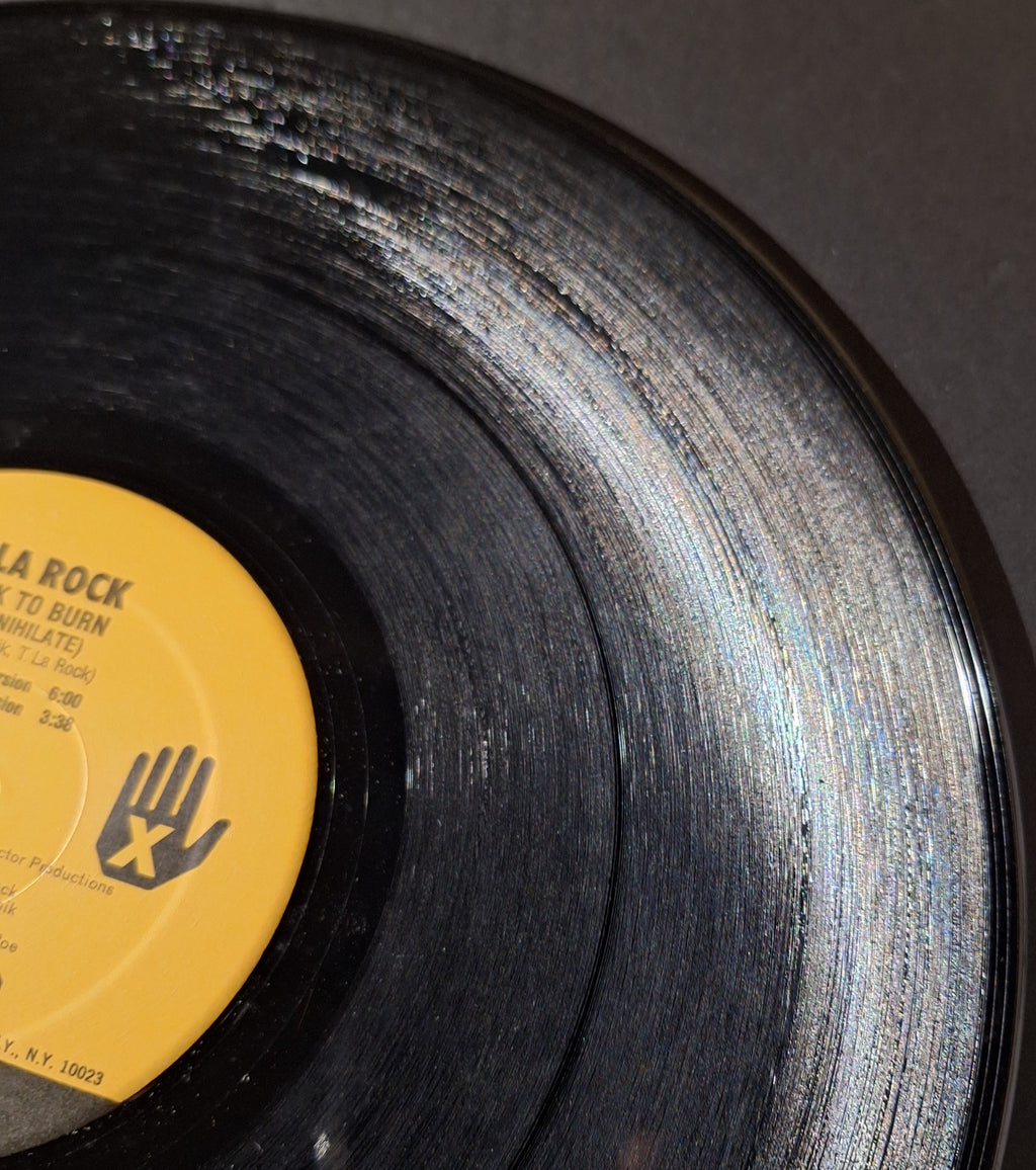T La Rock- Back to Burn(Annihilate) (12" Single Vinyl)