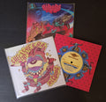7" Collection Bugseed Comic Vinyl(3 records)