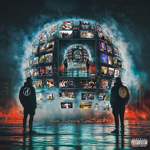 Termanology x  Bronze Nazareth- Things I See (Splatter Vinyl)
