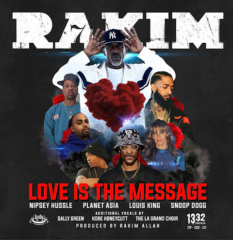 Rakim- Be ILL (7" Black Vinyl)