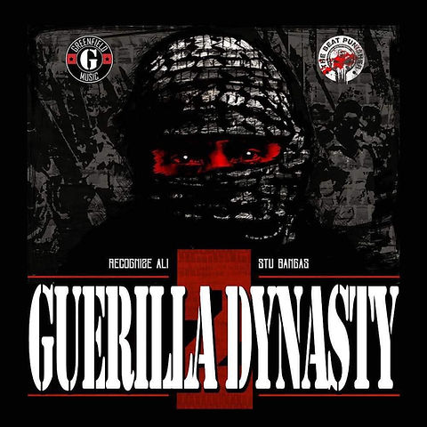 Recognize Ali & Stu Bangas-Guerilla Dynasty 2-(BlackVinyl)