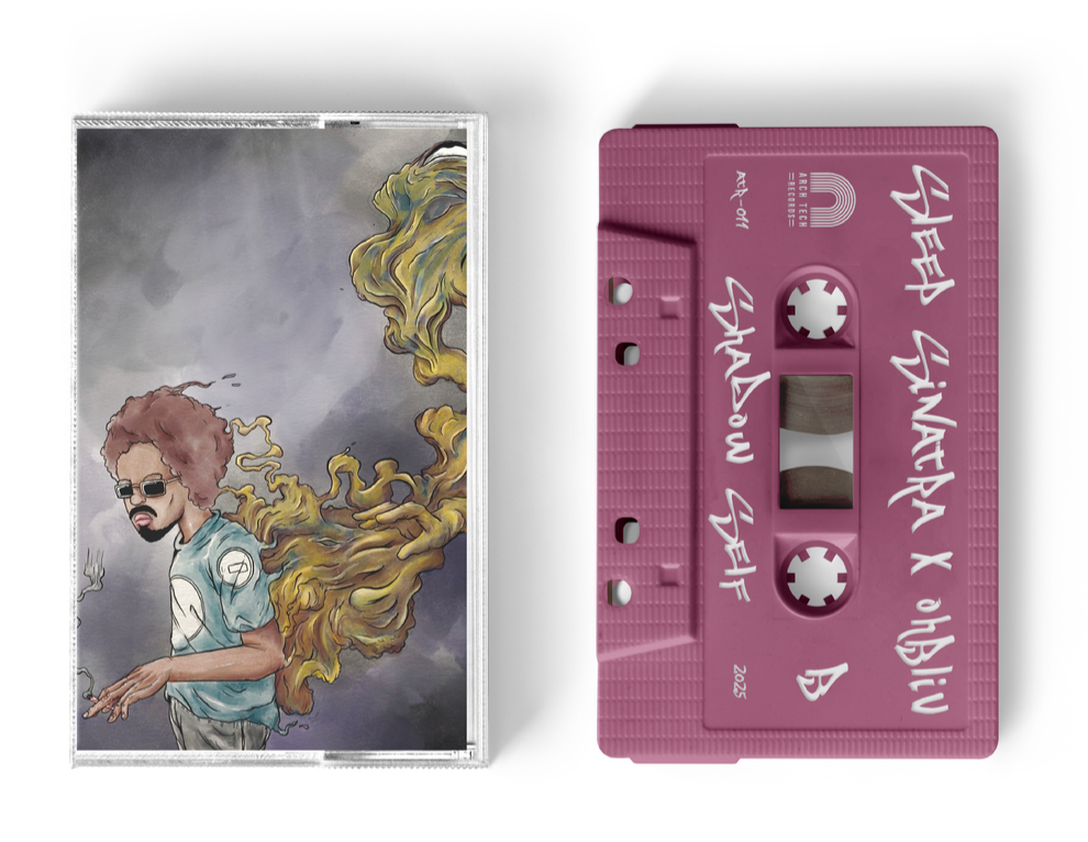 Sleep Sinatra X Ohbliv - Shadow Self (Cassette w/ OBI Strip)