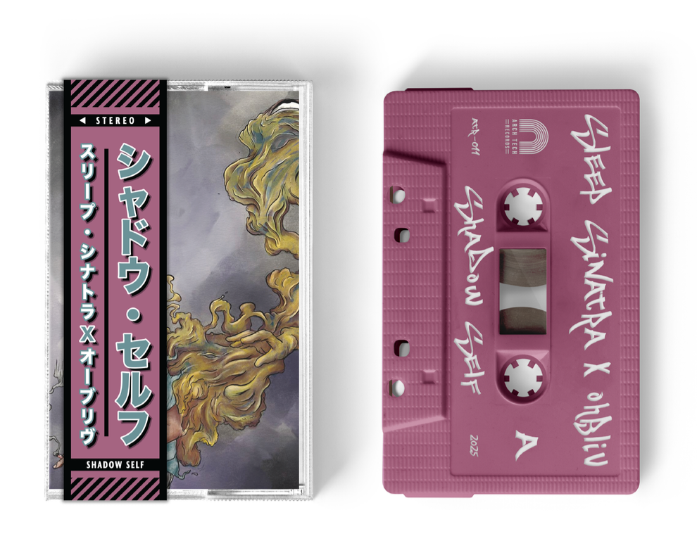 Sleep Sinatra X Ohbliv - Shadow Self (Cassette w/ OBI Strip)