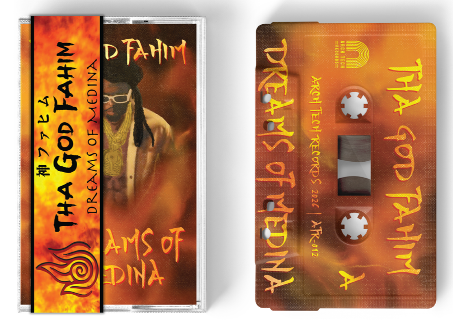 The God Fahim-Dreams of Medina (OBI Cassette)
