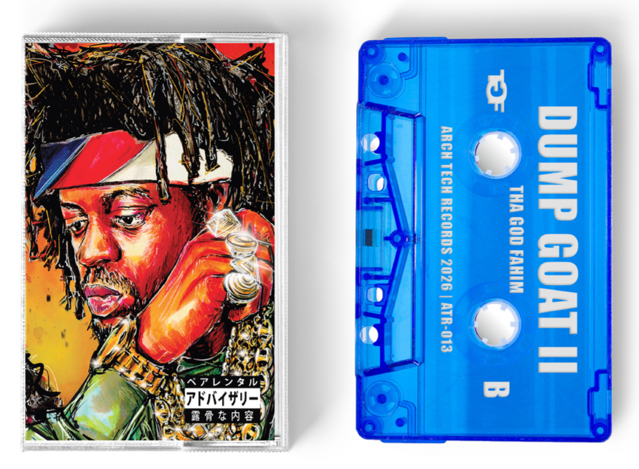 Tha God Fahim-Dump Goat 2 (BLUE OBI Cassette)