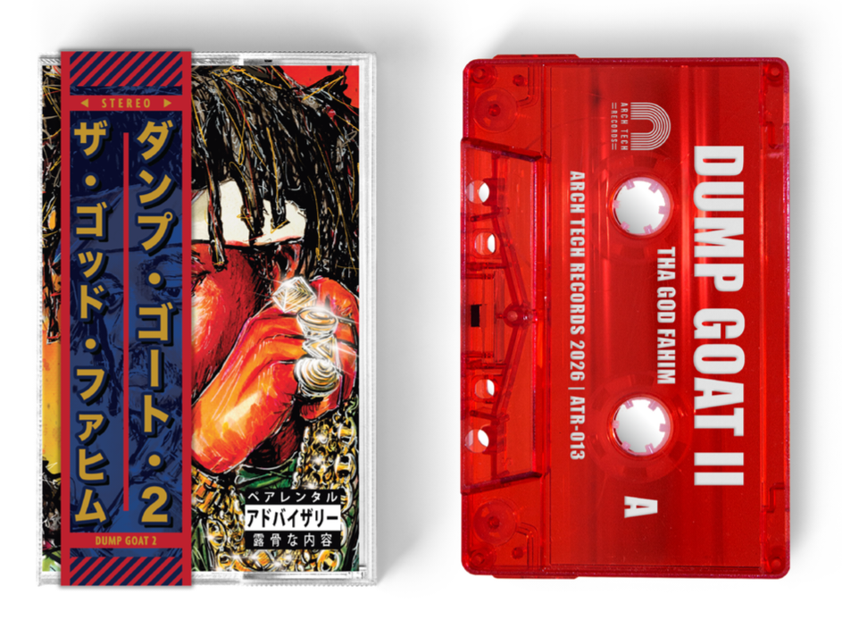 Tha God Fahim-Dump Goat 2(RED OBI Cassette)