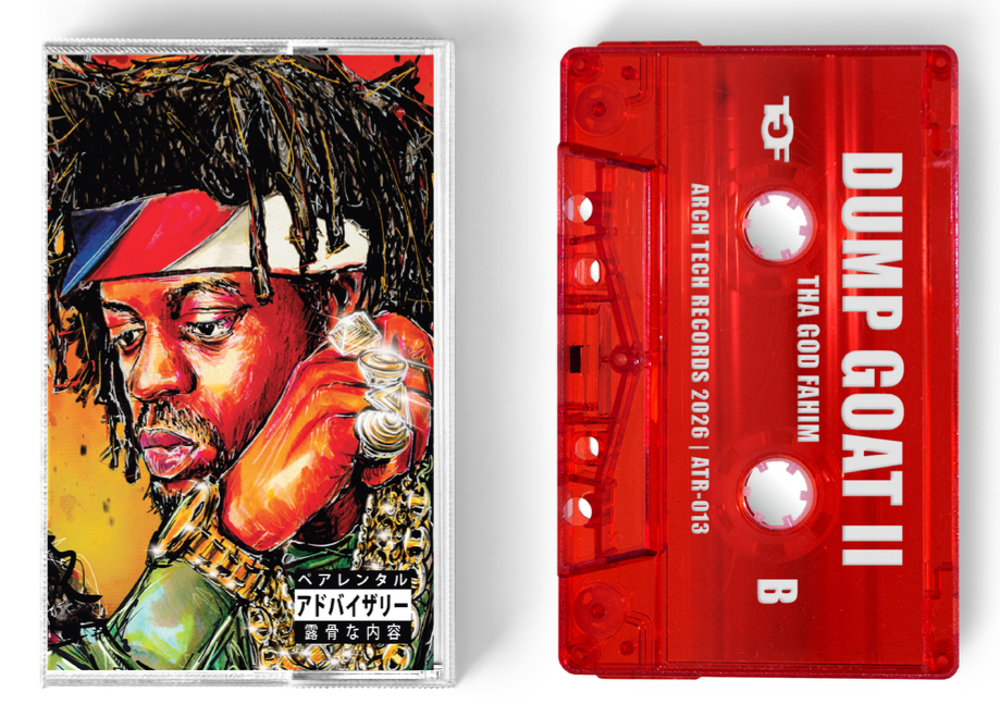 Tha God Fahim-Dump Goat 2(RED OBI Cassette)