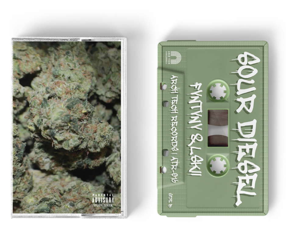 Fvntvnv & Lskii - Sour Diesel (Cassette w/ OBI Strip)