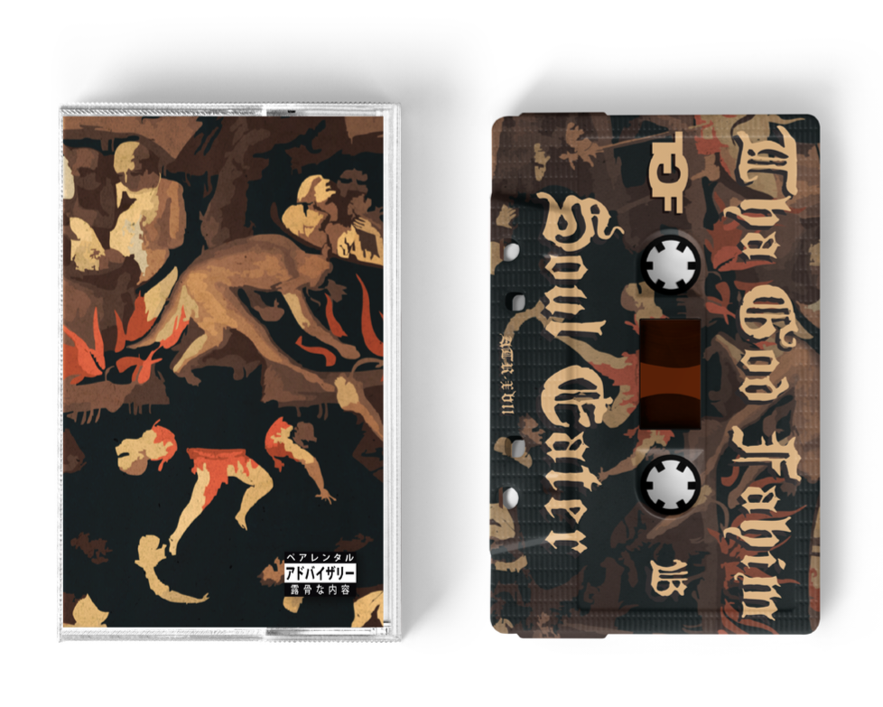 Tha God Fahim - Soul Eater (Cassette w/ OBI Strip)