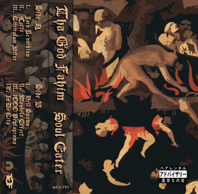 Tha God Fahim - Soul Eater (Cassette w/ OBI Strip)